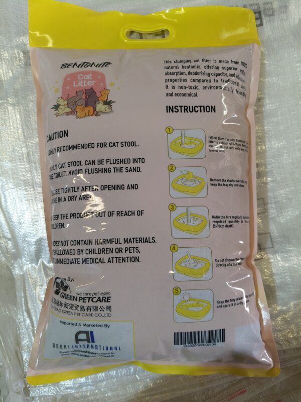 04a705117ba6fd029832df326bb6b1c MewClean Natural Clumping Cat Litter - Lemon Fragrance