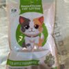 MewClean Natural Clumping Cat Litter - Green Apple Fragrance